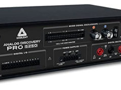 Osciloscopio digital de dominio de señal mixta ADP5250