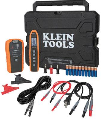 Kit de herramientas para rastreo de circuitos energizados y no energizados