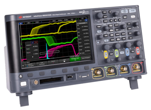 InfiniiVision 3000G X, osciloscopios con nuevas prestaciones