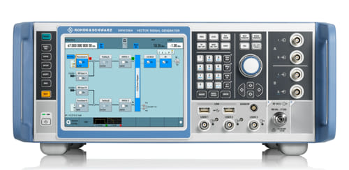 Generador de señales vectoriales SMW200A