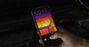 Smartphone con imagen térmica y nocturna Glory G1S