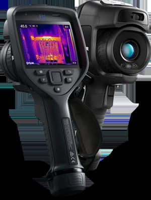 E52 cámara termográfica portátil