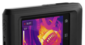 Pocket2 Cámara térmica con pantalla táctil de 3.5”