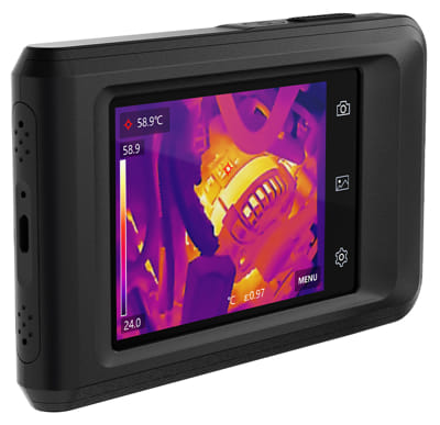 Pocket2 Cámara térmica con pantalla táctil de 3.5”
