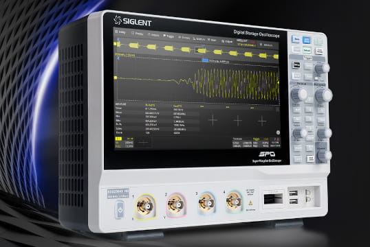 Osciloscopios con resolución vertical de 12 bits SDS2000X HD