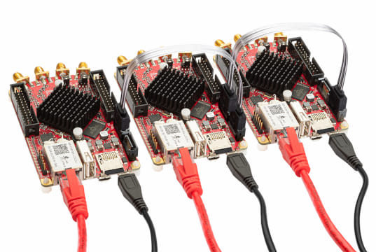 Sistema de adquisición y generación de señal RF multicanal STEMlab 124-14 X-Channel
