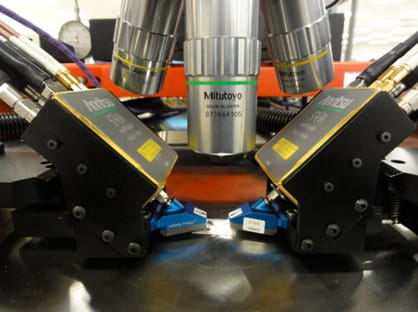 Figura 2: Los módulos mmWave no se pueden colocar directamente en el DUT.