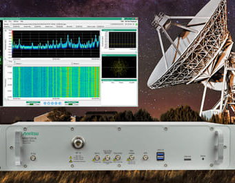 Software de análisis de señales de vector IQ Signal Master MX280005A