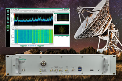 Software de análisis de señales de vector IQ Signal Master MX280005A