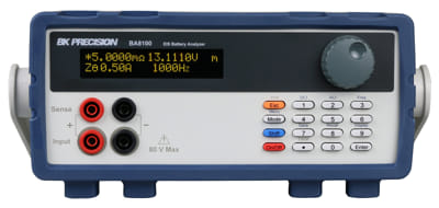 BA8100 Analizador de batería con capacidad IES