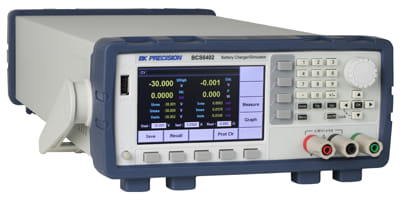 BCS Cargadores/simuladores de batería de uno y dos canales