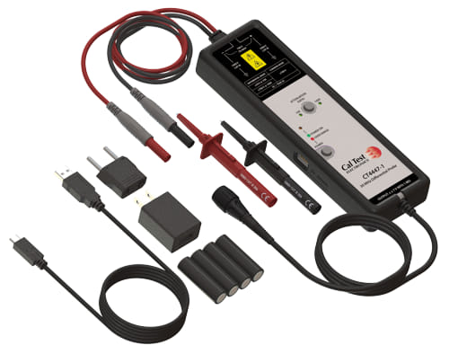 CT4447 Sondas diferenciales de alta tensión y 30 MHz