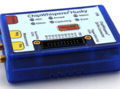 Analizador de potencia y detector de fallos de inyección ChipWhisperer-Husky