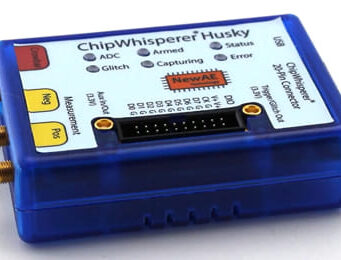 Analizador de potencia y detector de fallos de inyección ChipWhisperer-Husky