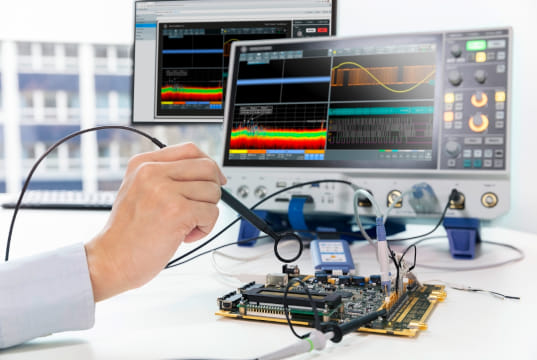 Osciloscopios MXO 4 de elevada capacidad