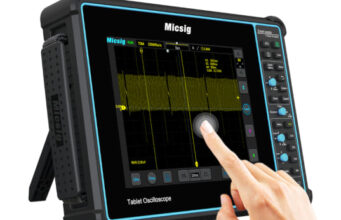 SATO1004 Osciloscopio de cuatro canales con formato tableta para automoción