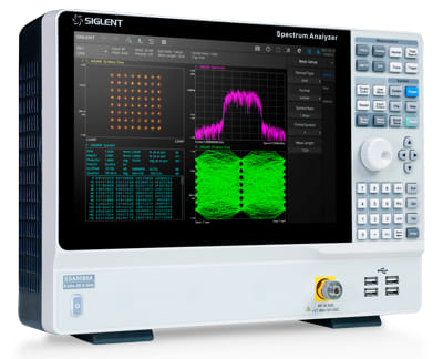 SSA5000A Analizador de espectro con rango de frecuencia de hasta 26,5 GHz