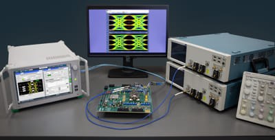 Solución de pruebas PCIe 6.0 para dispositivos de alta velocidad