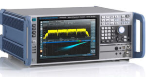 Analizadores de señal y espectro FSV3050 y FSVA3050