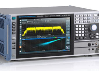 Analizadores de señal y espectro FSV3050 y FSVA3050