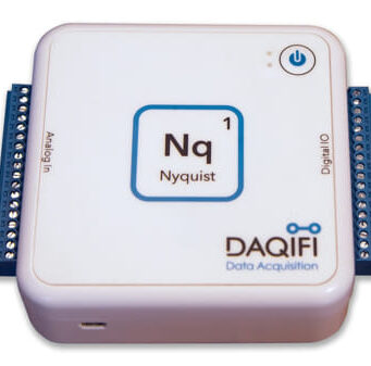 Sistema de adquisición de datos Nyquist 1