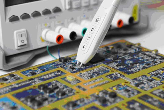 Sonda de 7 GHz PVA8000 para osciloscopios