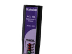 ACL 306 Comprobador de resistencia de dos puntos