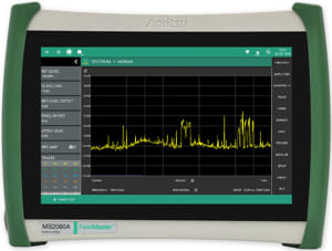 Field Master MS2080A analizador de espectro multifuncional