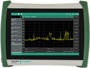 Field Master MS2080A analizador de espectro multifuncional