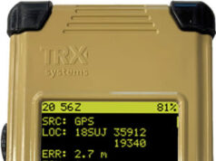 Sistema de geoposicionamiento y timing TRX DAPS