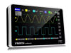 1013D Osciloscopio tipo tableta de dos canales con pantalla táctil de 7”