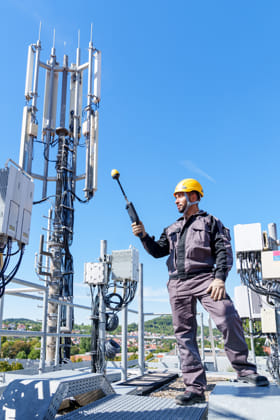 Medidor inteligente de intensidad de campo FieldMan