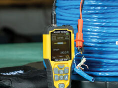 Medidor de longitud de cable TDR