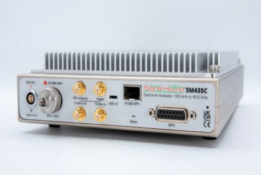 Analizador de espectro SM435C