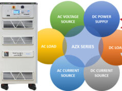 Fuente de alimentación regenerativa 3450AZX