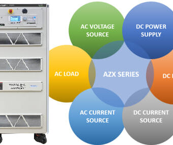 Fuente de alimentación regenerativa 3450AZX