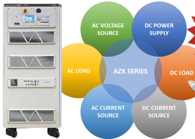 Fuente de alimentación regenerativa 3450AZX