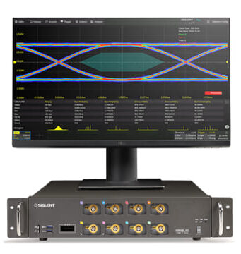 SDS6000L Osciloscopios de cuatro y ocho canales con formato compacto