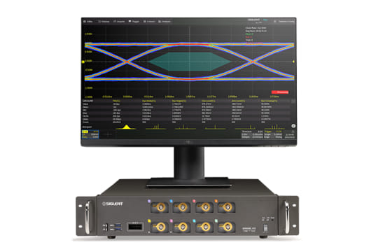 SDS6000L Osciloscopios de cuatro y ocho canales con formato compacto