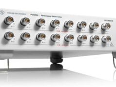Testeador y caracterizador de componentes RF PVT360A