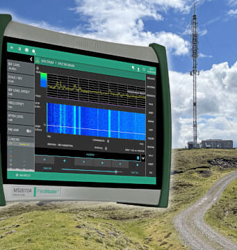 Analizador de espectro portátil y económico Field Master MS2070A