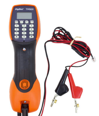 TM900 Comprobador de teléfono sobre líneas de cobre