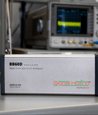 Analizador de espectro en tiempo real BB60D