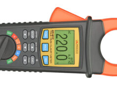 Pinza amperimétrica fotovoltaica CT-317