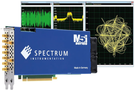 Nuevos digitalizadores PCIe Digitizer de ultrarrápida velocidad, alta resolución