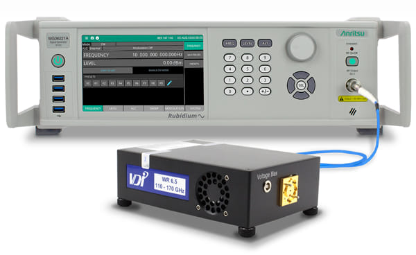 Extensores de frecuencia para generadores de señal de 50 a 1.100 GHz