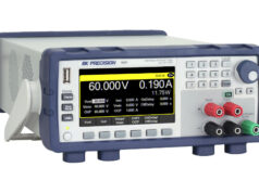 Serie 9240 Fuentes de alimentación CC en formato half-rack 2U para I+D
