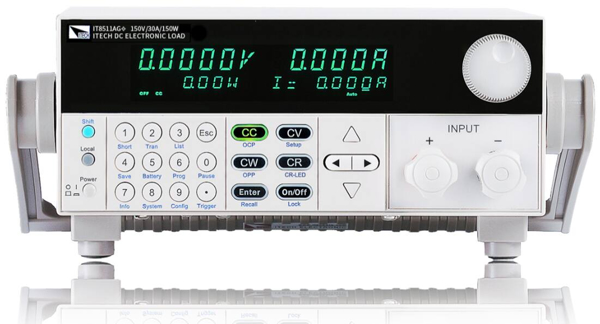 Carga electrónica programable de CC IT8500G+