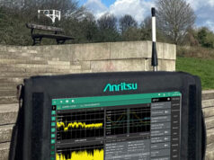 Analizador de espectro hasta 6 GHz Field Master MS2080A