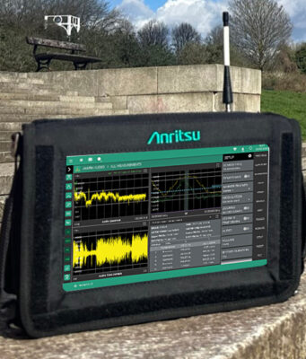 Analizador de espectro hasta 6 GHz Field Master MS2080A